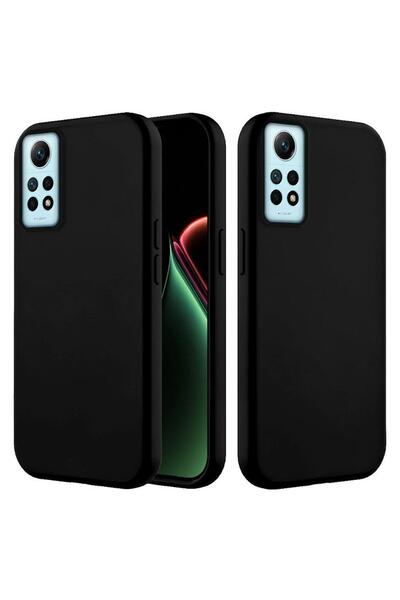 Zebana Xiaomi Redmi Note 12 Pro Compatible Velvet Erasable Launch Case Black