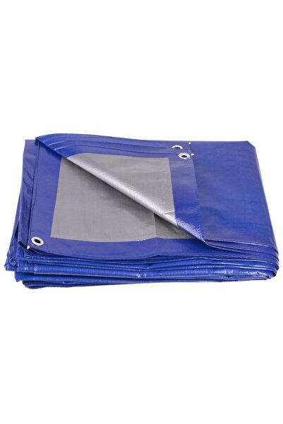 Strend Pro Waterproof tarpaulin with rings, 1.93.9 m, PE, 140 g/m2, 8 m2