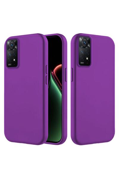 Pro Aksesuar حافظة متوافقة مع هاتف Redmi Note 11 Pro، حافظة سيليكون قابلة للم...