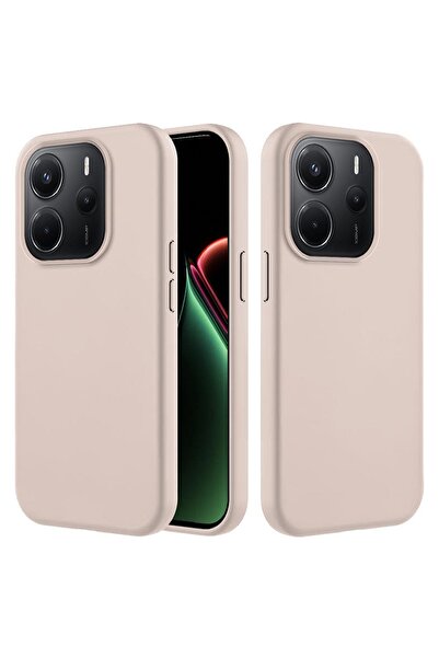 Zebana Xiaomi Redmi Note 14 Uyumlu Kılıf İçi Kadife Silinebilir Lansman Kılıf...