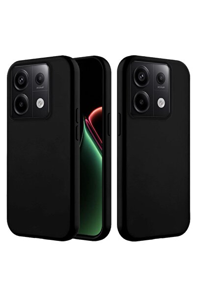 Pro Aksesuar Xiaomi Redmi Note 13 Pro 5G Uyumlu Kılıf İçi Kadife Silinebilir ...