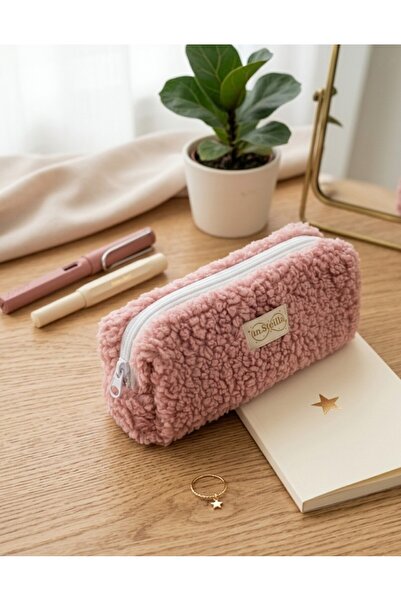 in steilla Peluş Kalemlik Astarlı 20x11 cm..