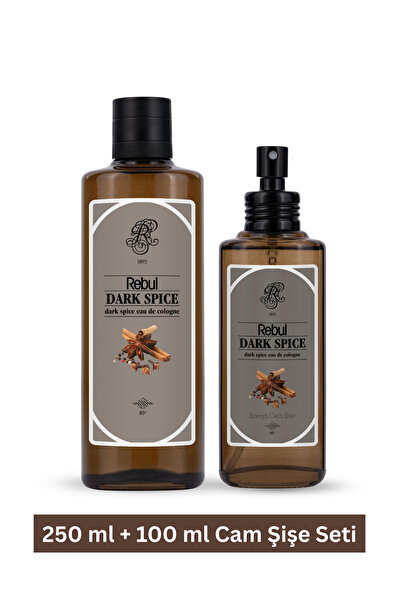 Rebul Dark Spice Edc 250 ML - Dark Spice Edc 100 ML