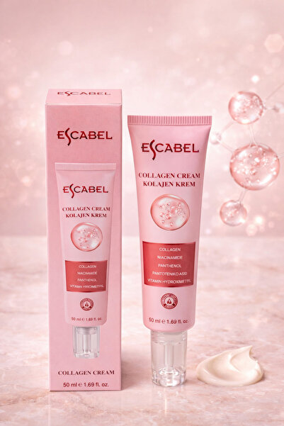 Escabel كريم الوجه بالكولاجين المضاد للتجاعيد 50 مل