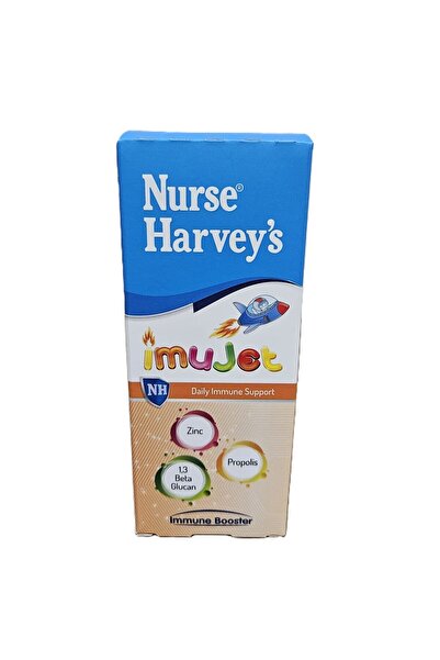 Nurse Harvey's Imujet 150ML syrup , food supplement for improving immune syst...