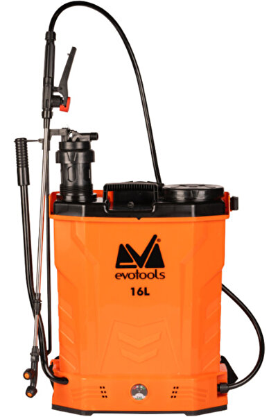 Evotools Pompă de irigații alimentată cu baterii cu funcție manuală PP 2044 16 l