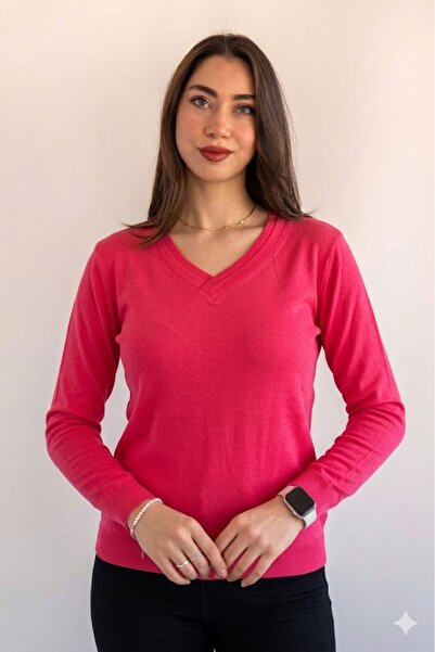 QYA Clothing ΒΑΣΙΚΟ ΜΑΚΡΥΜΑΝΙΚΟ ΜΑΚΡΥΜΑΝΙΚΟ ΜΠΛΟΥΖΑ 100% ΒΑΜΒΑΚΙ