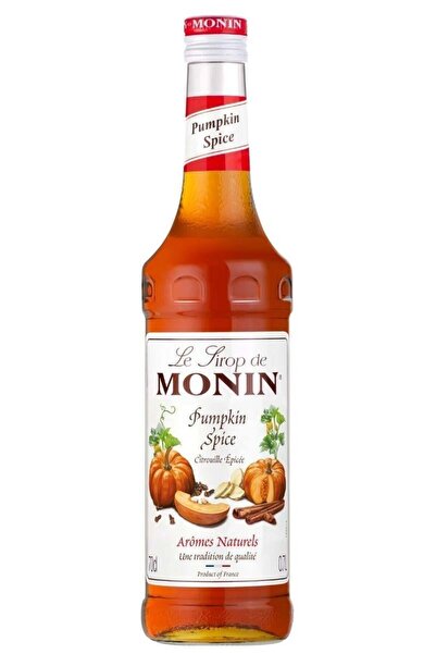 Monin Pumpkin Spice/Baharatlı Balkabağı Şurubu 700 ml