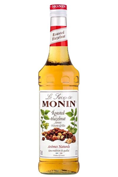 Monin Roasted Hazelnut/Kavrulmuş Fındık Şurubu 700 Ml