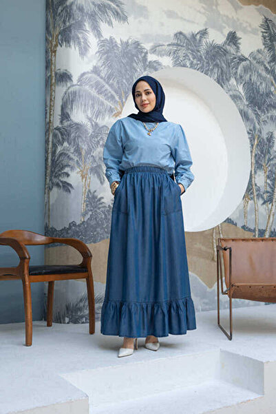 Neways 2281- Etek Koyu Mavi