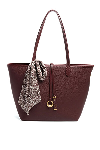 Silver Polo Γυναικεία τσάντα ώμου Silver & Polo SP1247 Claret Red