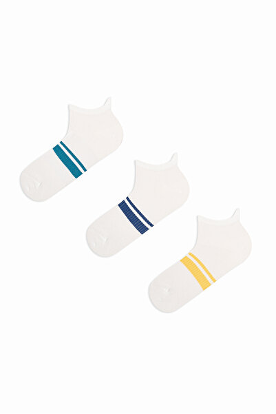 Penti Men's College Line 3-Pack Bootie Socks