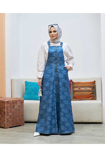 Neways 2210-أسطورة الدنيم الأزرق الداكن Mevlana Salopet