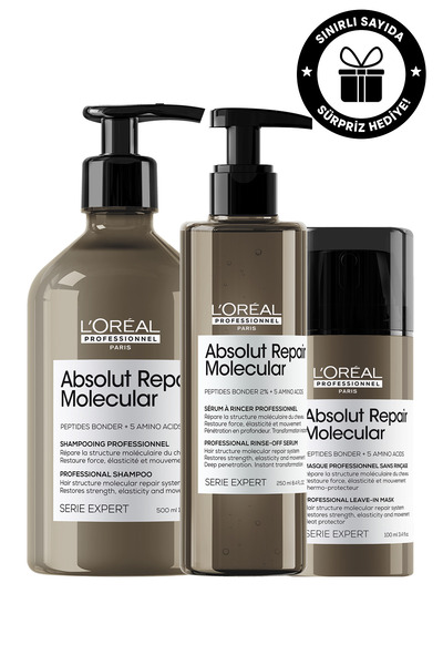 L'oreal Professionnel Serie Expert Absolut Repair Molecular Onarıcı Ve Güçlen...