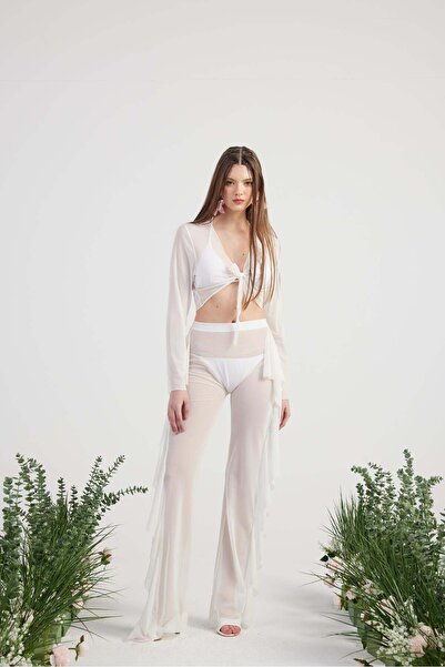 HOLLY LOLLY Bottom Top Jix Pareo Σετ Λευκό