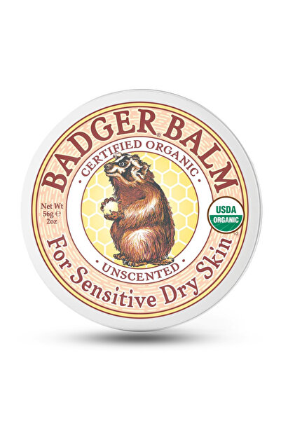 Badger Organik Hassas Cilt Kremi 56gr