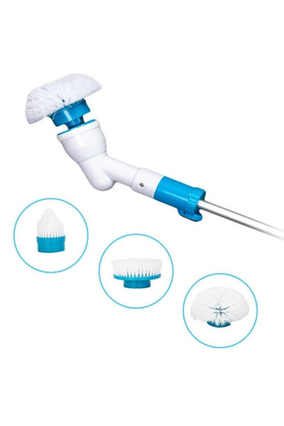 OEM Perie Electrica Rotativa Tip Mop Pentru Curatat Hurricane Spin Scrubber C...