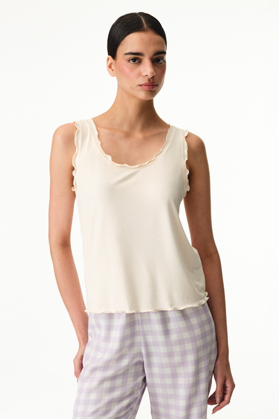 Penti Beige Sweet Day Athlete Pajama Top