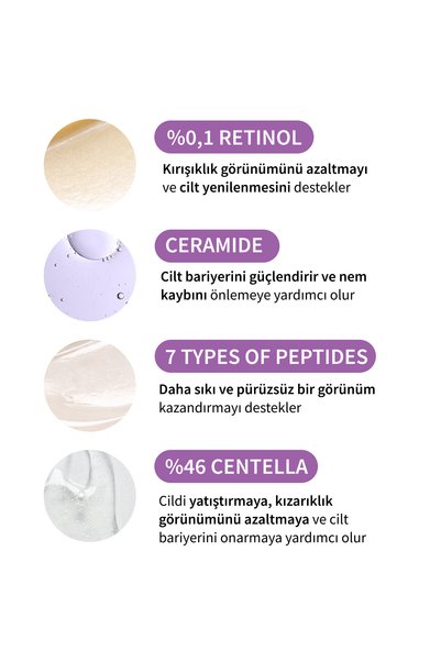 RESH LAB Derma Peptide Retinol Cream - Peptide Retinol Moisturizing Cream & Anti-Aging and Anti-Blemish Face Cream