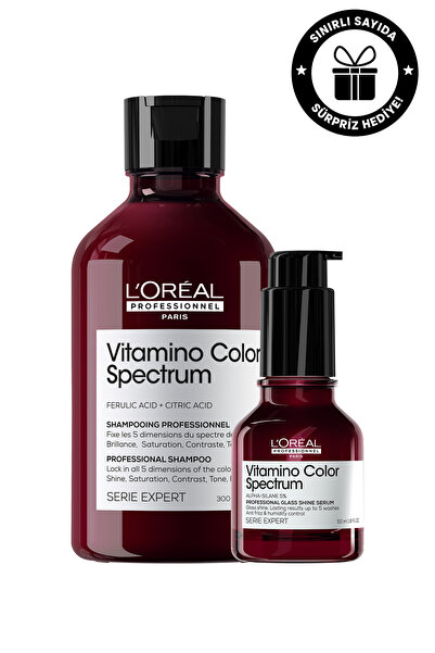 L'oreal Professionnel Boyalı Saçlar için Renk Solmalarını Önleyici, Parlaklık...