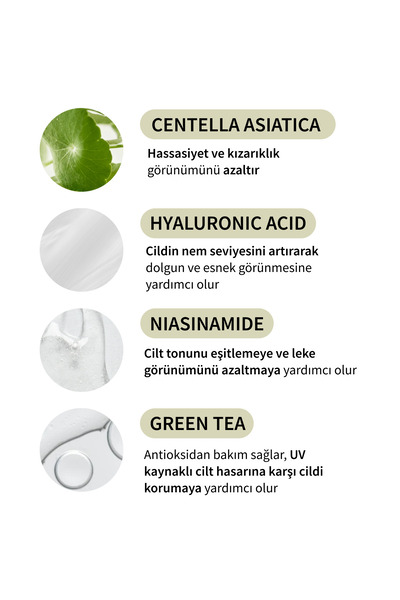 RESH LAB Green Gentle Gel Cleanser - Hassas Ciltler İçin Nazik Yüz Temizleme Jeli