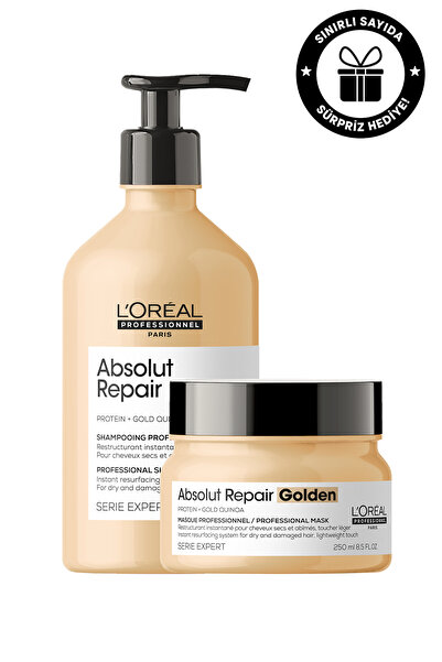 L'oreal Professionnel Serie Expert Absolut Repair Yıpranmış Saçlar İçin Onarı...