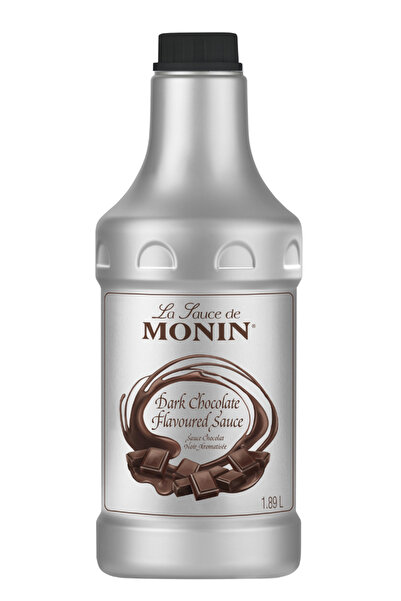 Monin Dark Chocolate/bitter Çikolata Sosu (1890ml)