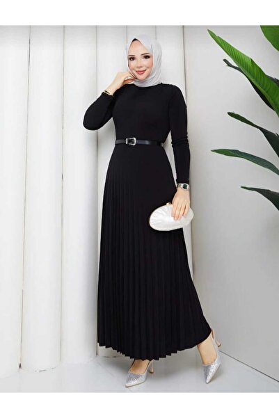 ECK MODA Women's New Season Ruched Full Stretch Fabric Belt Detail Stretchy S...