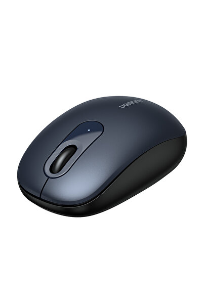 Ugreen 2400DPI 2.4Ghz Wireless Kablosuz Sessiz Mouse Gece Mavisi, 90550