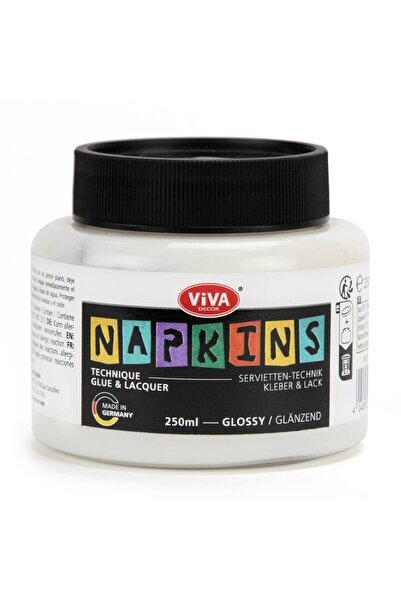 Viva Decor Glue and glossy varnish napkin technique VIVA DECOR, 250ml