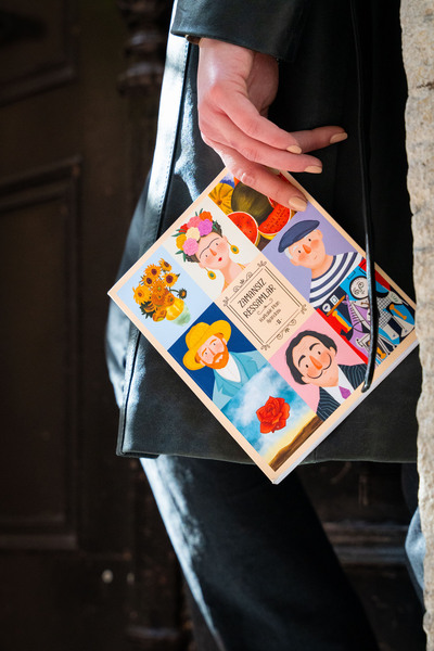 Meli Melek Melimelek Zamansız Ressamlar Ajandası II, Zamansız Ajanda 16.5x19....