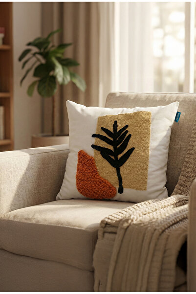 Rolivs سيلي موت فارب فور مي - وسادة زخرفية بنمط بوهيمي (NK1590) 47x47 سم