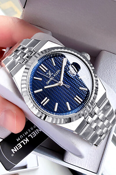 Daniel Klein Erkek Kol Saati Gümüş Renk Çelik Kordon Dke2048c1