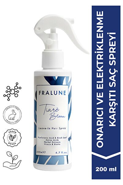 Fralune 15 Aminoasit 10 Bitki Özlü Besleyici Kolay Tarama Spreyi