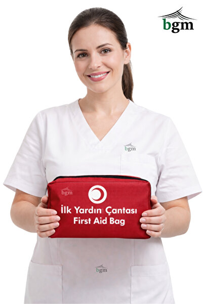 bgm İlk Yardım Çantası Acil Müdahale Kiti Temel Malzemeler