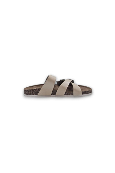 Kevin Willis Arizona Style Men’s Sandals With Cross Buckle Strap
