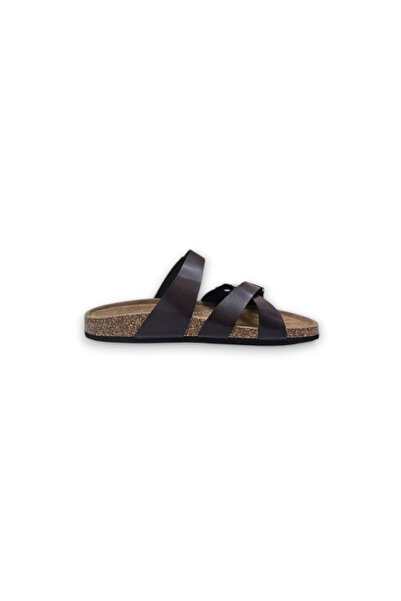 Kevin Willis Arizona Style Men’s Sandals With Cross Buckle Strap