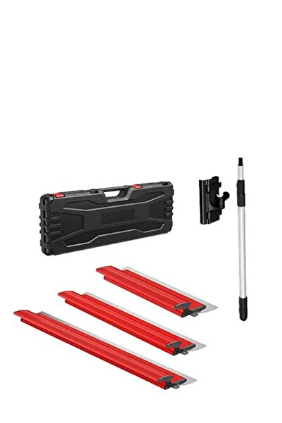 Haspro Saten Alçı Bıçağı- Mala Takımı - Üçlü Set ( 40,50,60 cm )