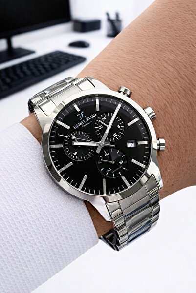 Daniel Klein Çelik Kordon İç Fonksiyonları Aktif Nişan Ve Damat İçin Erkek Ko...