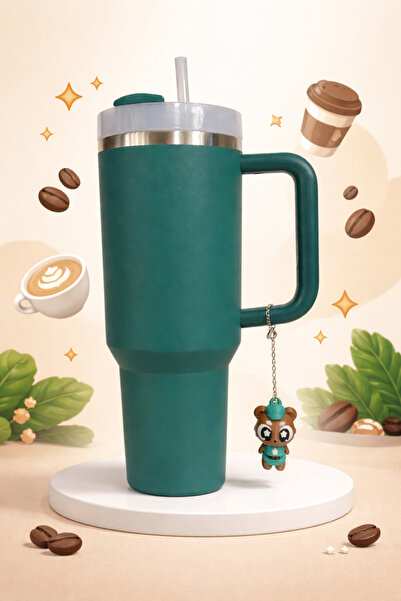 Stanley Uyumlu Quencher Termos Aksesuarı Charm Figürü Klipsli