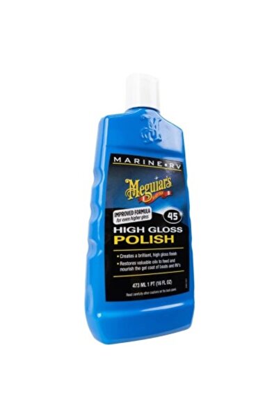 Meguiars Soluție de lustruit pentru bărci Meguiar's M45 High Polish, 476 ml