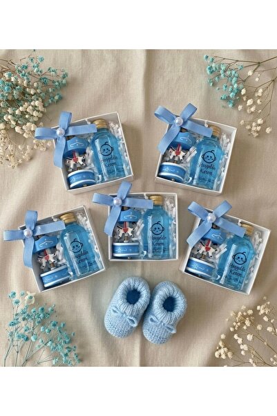 EvremStore 5 Adet Baby Shower, Doğum Günü, Mevlüt, Yenidoğan Atlıkarınca ve K...