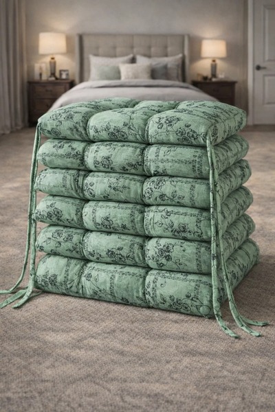 ORIGINS OF HOME 6'lı Ekonomik Sandalye Minderi