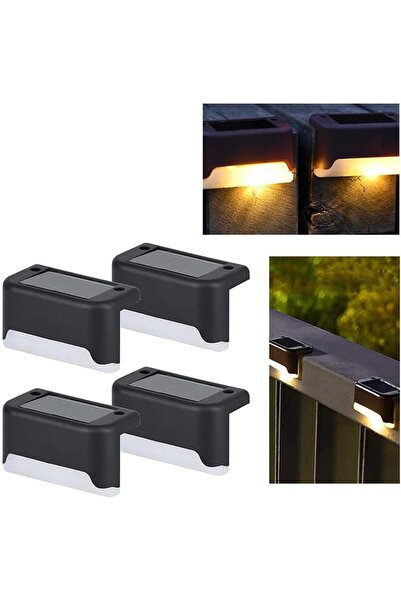 Arabest 4-Pack Solar LED Wall Lights, Waterproof Up Down Outdoor Lighting, Du...