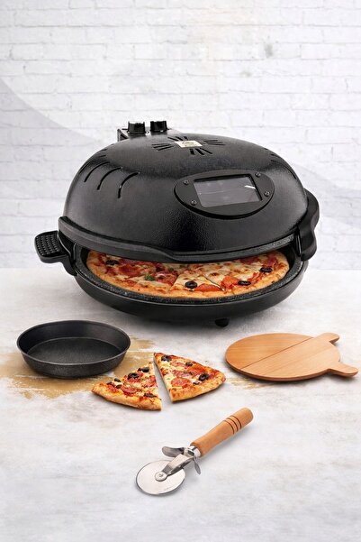 TANDIRIM Ekmek Pişirme Makinesi (Pizza Kesici - Kürek - Tepsi Hediyeli)
