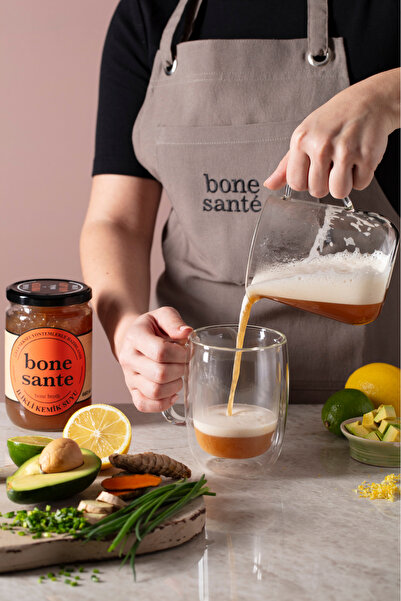 Bone Sante 1 Aylık Kolajen Kürü (10 Adet X 660ml Ilikli Kemik Suyu)