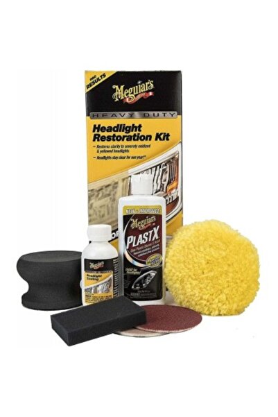 Meguiars Kit de lustruire faruri Meguiar's pentru lustruirea mașinii