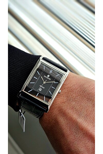 Raymond -Rym 3559 New Season Men's Wristwatch- Classic Model Ipg-Bk