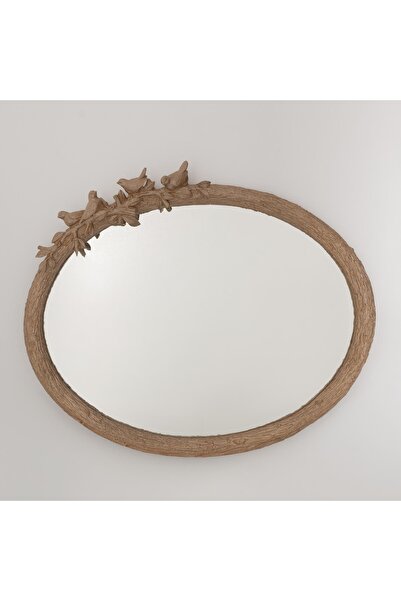 Selim Kuş Figürlü Ayna Vizon