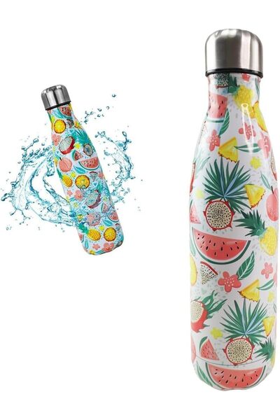 Biki 500ml Stainless Steel Vacuum Water Bottle